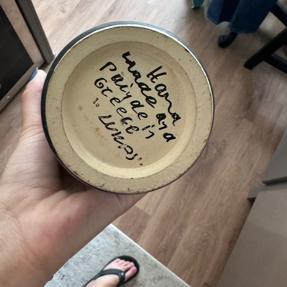 MADE IN GREECE vase - Picture 3 of 4